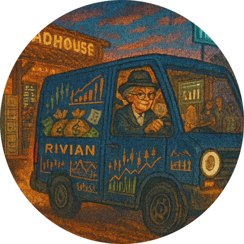 Big Bank Granny Rivian Money Van